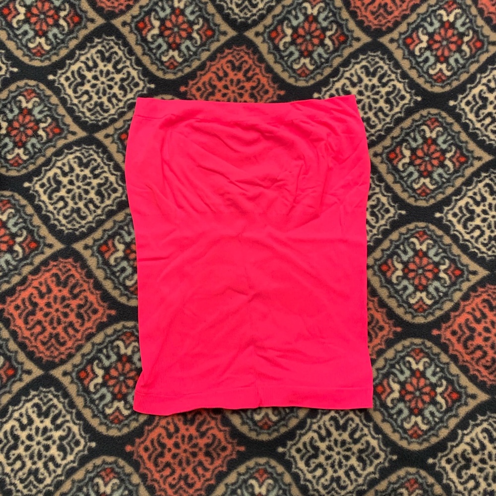 Seamless crop top